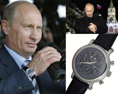 Владимир Путин в часах Patek Philippe