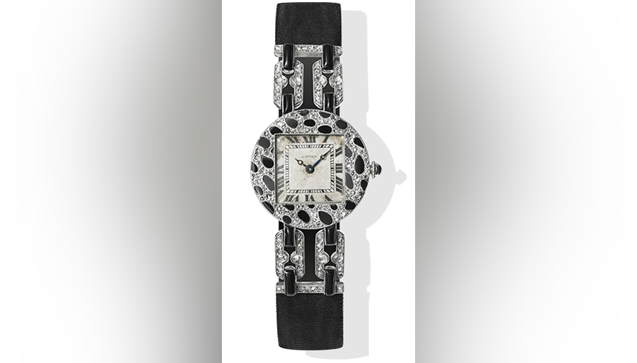 Женские наручные часы с мотивом Cartier Panthere