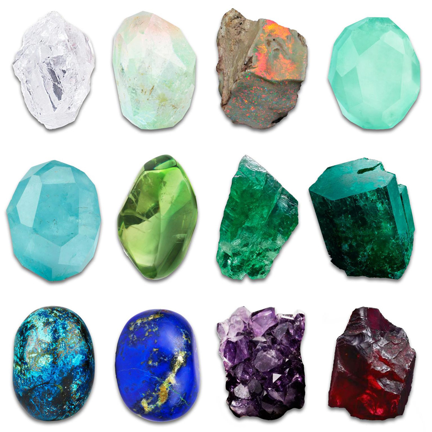 Полудрагоценные камни: понятие и классификация