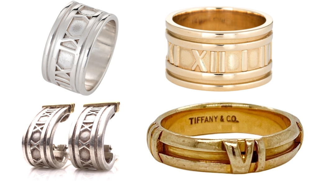Первые украшения коллекции Tiffany Atlas