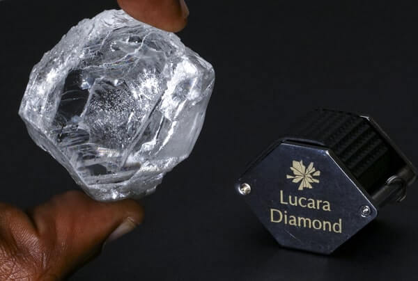 Lucara Diamond объявила о находке белого алмаза весом 393,5 карат