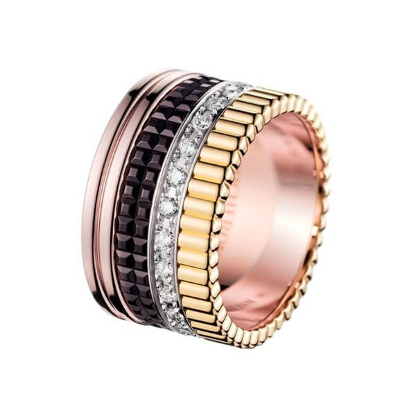 Классическое кольцо Boucheron Quatre