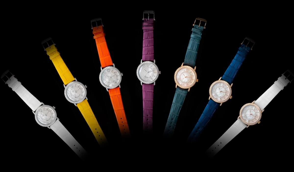 Новые часы Ladybird Colors
