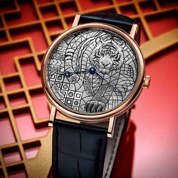 Breguet Classique 7145 the Year of the Tiger